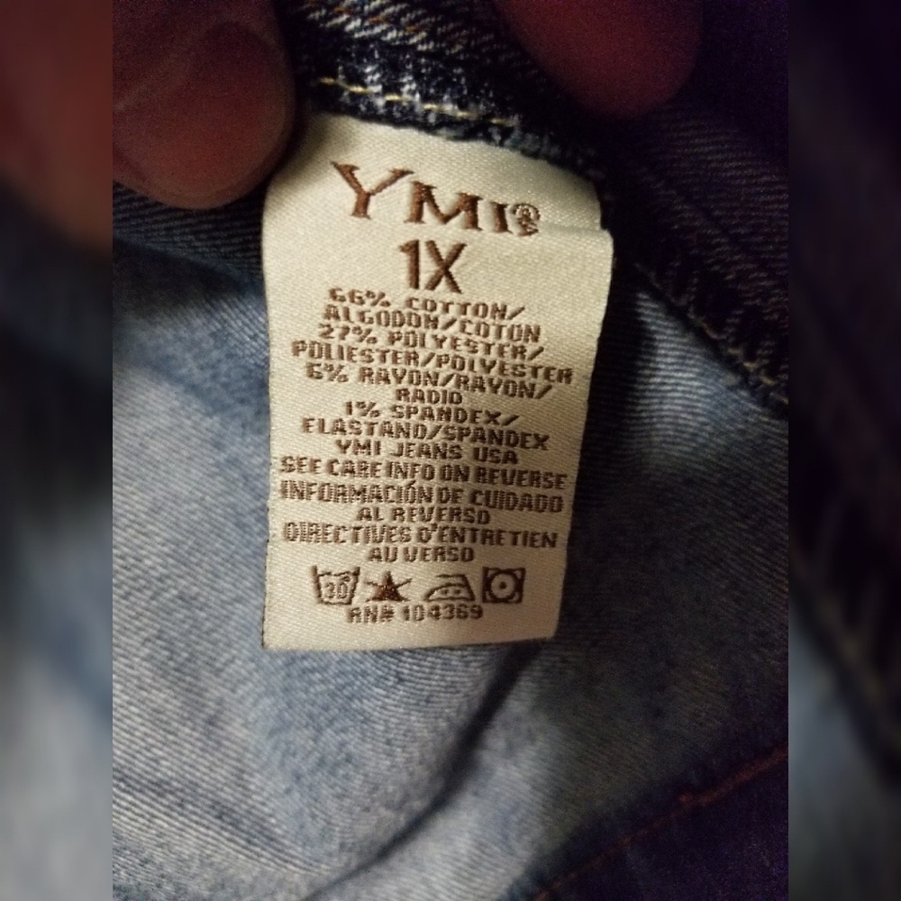 Distressed Jean Jacket - Picture 2 of 4